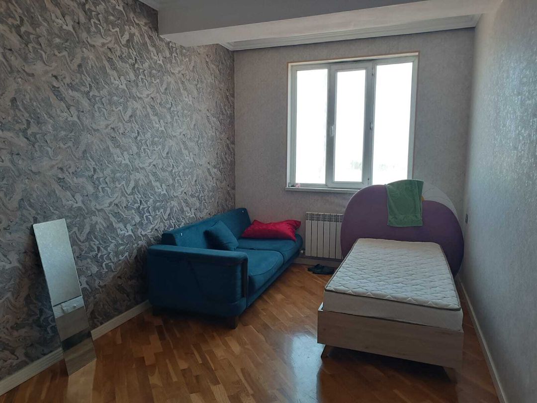 İcarəyə verilir 3 otaqlı yeni tikili 90 m² — Mənzil, Xırdalan (2)