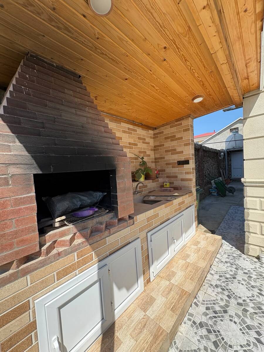 Satılır 6 otaqlı həyət evi/bağ evi 280 m² — Ev, villa, Bakı (8)