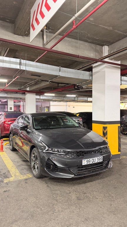 Kia K5, 2.0 L, 2022 il, 75 000 km 99-QU-399 — Avtomobillər, Bakı (2)