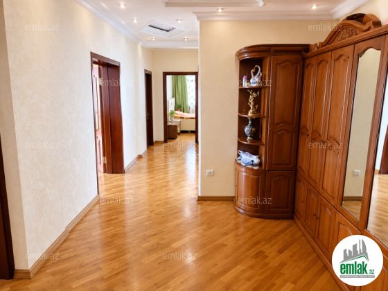 Satılır 3 otaqlı 133 m² yeni tikili Xalqlar Dostluğu m — Mənzil (10)