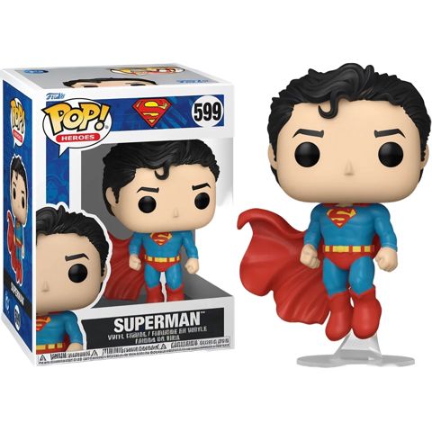 Funko. First POP Heroes: Dcnc - Superman — Bakı