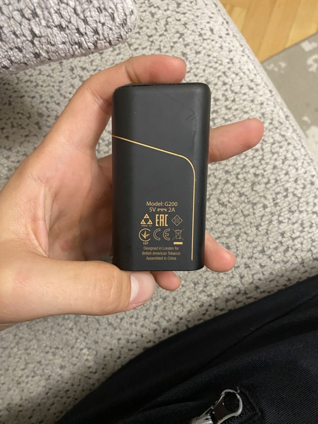 Glo G200 tütün qızdırma cihazı - Brend: glo (British American Tobacco — Elektronik siqaretlər, Bakı (3)