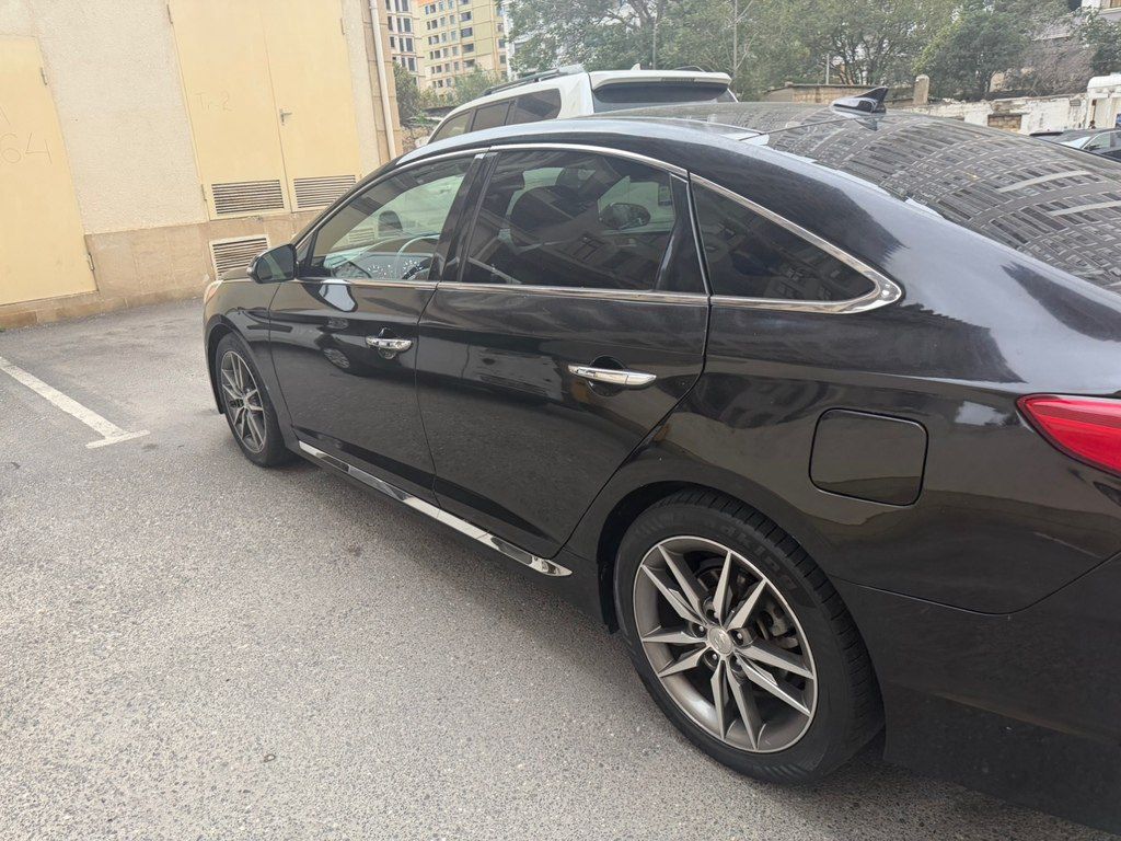 Hyundai Sonata, 2.0 L, 2014 il, 163 992 km 99-VK-042 — Avtomobillər, Bakı (3)