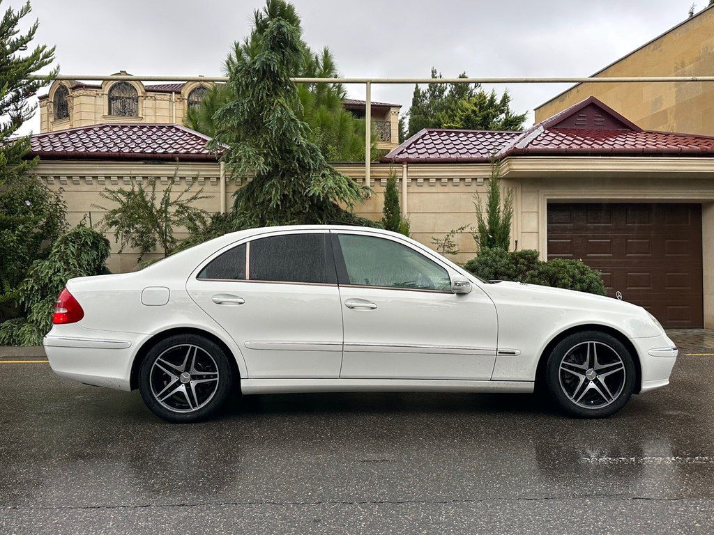 Mercedes E 240, 2.6 L, 2004 il, 272 500 km 90-OT-711 — Avtomobillər, Bakı (3)