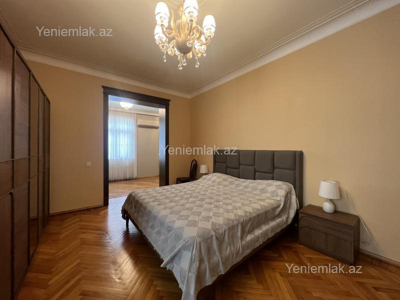 Kirayə 3 otaqlı Bina evi menzil (Köhnə tikili), 100 m², Xətai rayonu — Mənzil, Bakı (8)