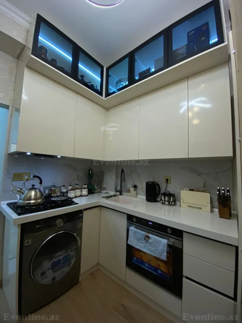 Satılır 2 otaqlı Mənzil Yeni tikili 64 m² Xırdalan — Mənzil, Xırdalan (3)