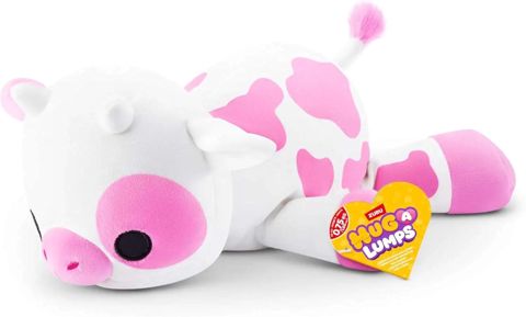 Yumşaq oyuncaq Zuru Hug a Lumps İnək, peluş, rəngbərəng, 22 sm — Bakı