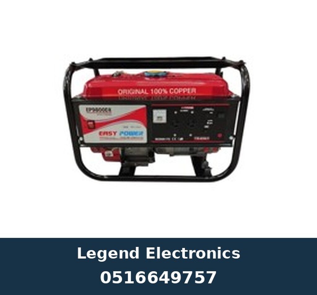 Elan başlığı: Benzin generatoru Easy Power EP9800DX Elan mətni: Easy — Generatorlar, Bakı