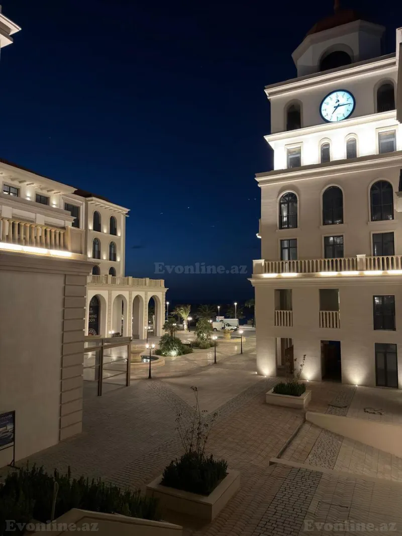 Satılır 1 otaqlı Mənzil Yeni tikili 46 m² Bakı, Sabunçu r., Nardaran — Mənzil, Bakı (3)