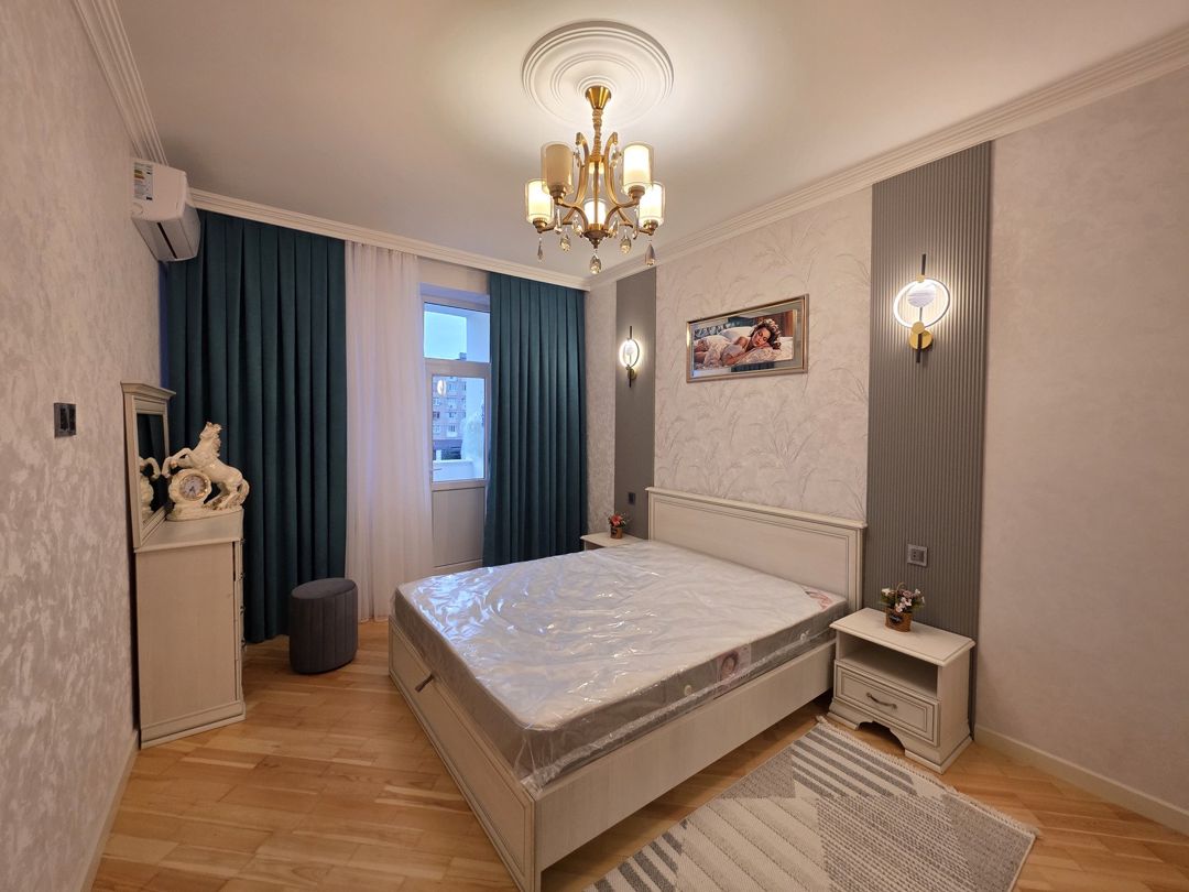 Satılır 4 otaqlı yeni tikili 158 m² — Mənzil, Bakı (8)
