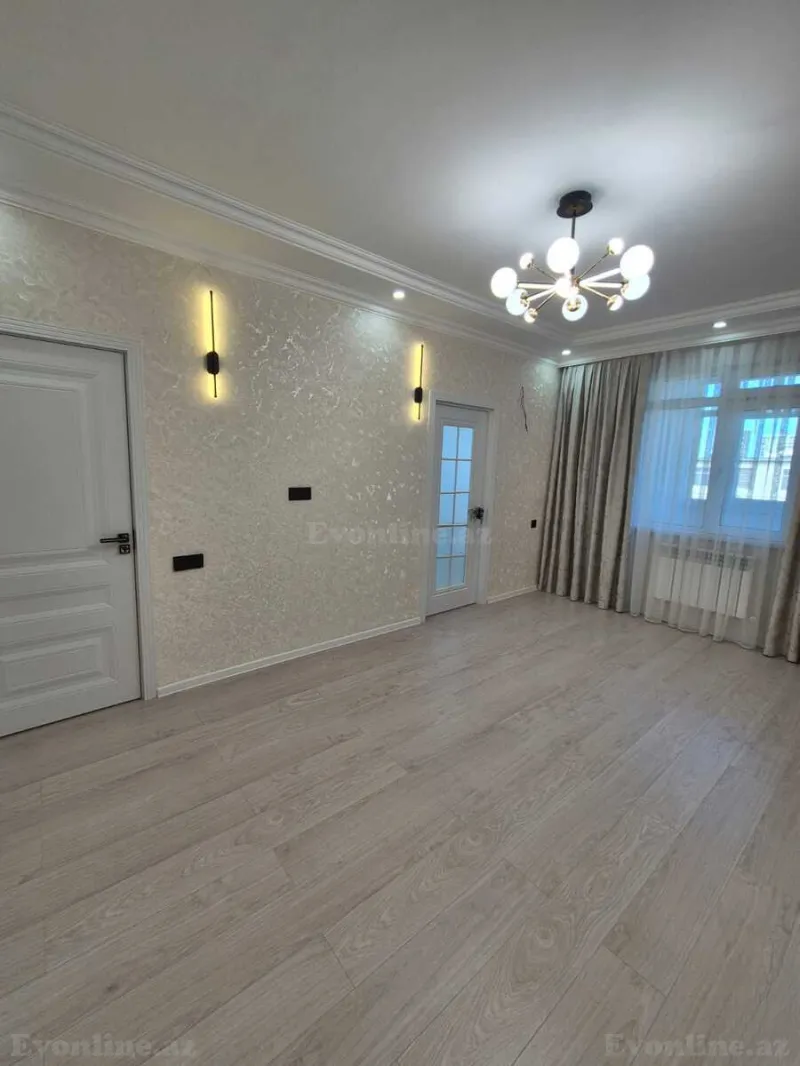 Satılır 2 otaqlı Mənzil Köhnə tikili 55 m² Bakı, Binəqədi r., Azadlıq prospekti m., 7-ci mikrorayon — Mənzil, Bakı (3)