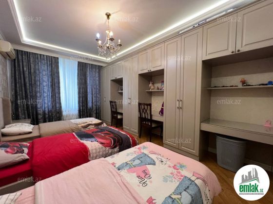 Satılır 3 otaqlı 200 m² yeni tikili Gənclik m — Mənzil (8)