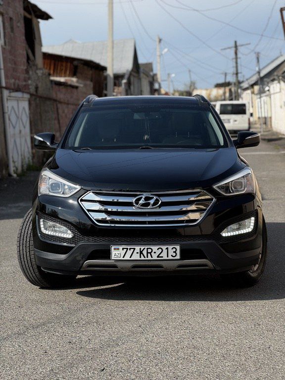 Hyundai Santa Fe, 2.4 L, 2014 il, 162 000 km 77-KR-213 — Avtomobillər, Gəncə (7)