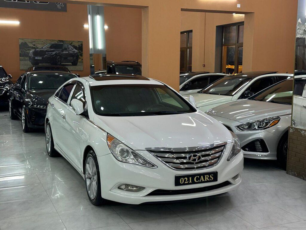 Hyundai Sonata, 2.4 L, 2011 il, 160 863 km — Avtomobillər, Xırdalan (11)