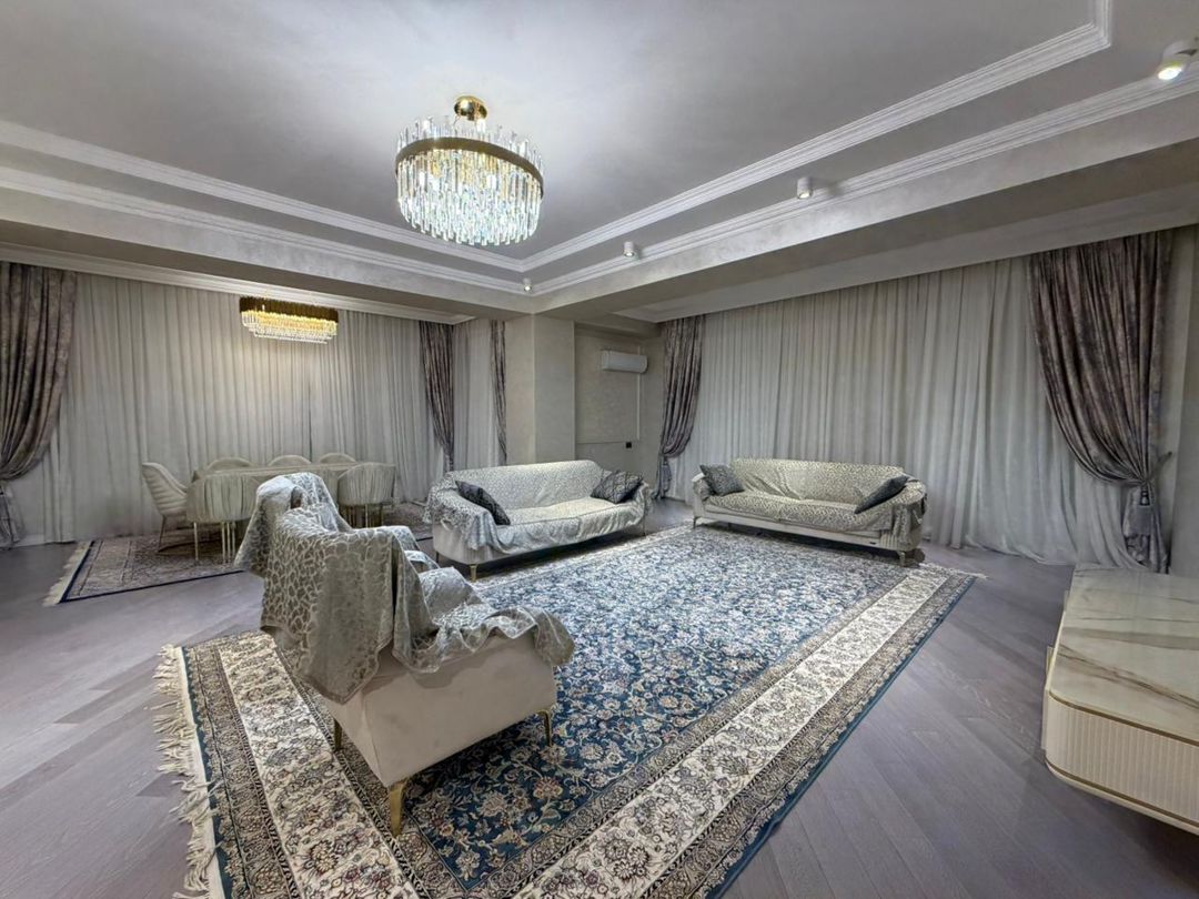 4 otaqlı mənzil, 185 m², Qurban Abbasov küç., 72 (Zirvə Residence) — Mənzil, Bakı (10)