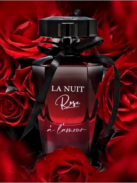 Fragrance World La Nuit Rose qadınlar üçün ətir suyu 100 ml — Bakı