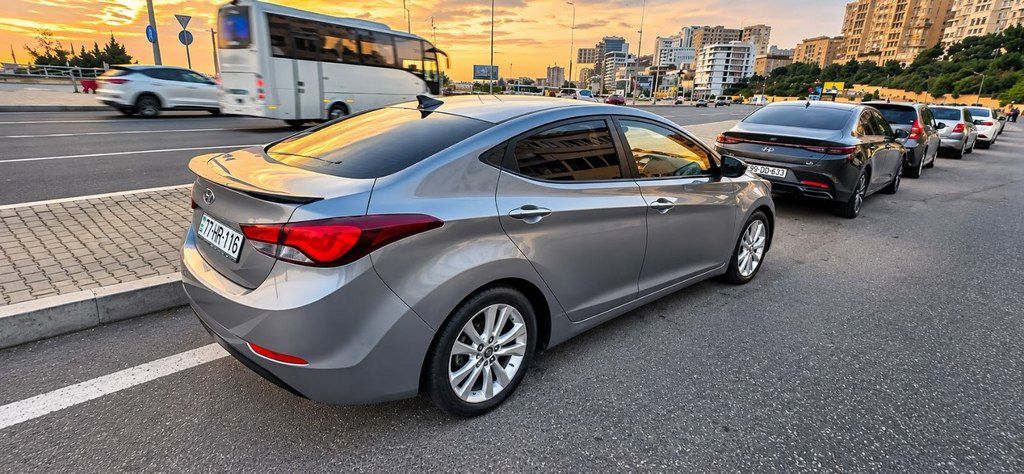 Hyundai Elantra, 1.8 L, 2014 il, 135 230 km 77-HR-116 — Avtomobillər, Bakı (5)
