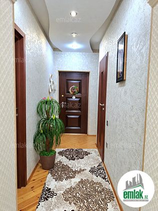 Satılır 2 otaqlı 51 m² yeni tikili Yeni Yasamal — Mənzil (6)
