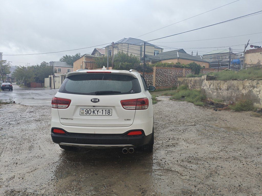 Kia Sorento, 2.0 L, 2016 il, 202 125 km 90-KY-118 — Avtomobillər, Bakı (2)
