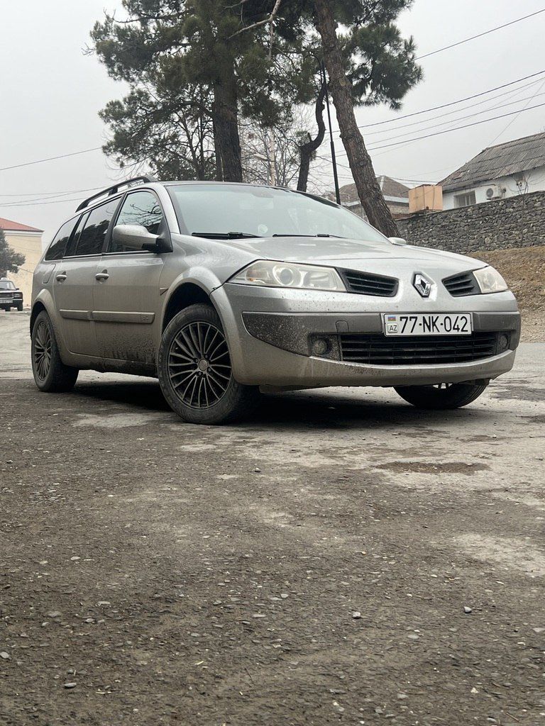 Renault Megane, 1.5 L, 2008 il, 311 000 km 77-NK-042 — Avtomobillər, Bakı (8)