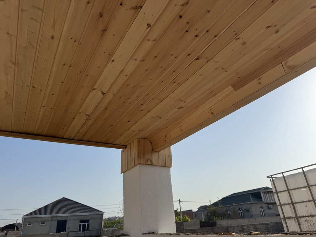 Satılır 2 otaqlı həyət evi/bağ evi 200 m² — Ev, villa, Bakı (12)