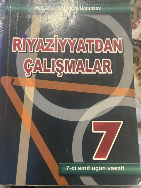 Məhsul: “Riyaziyyatdan Çalışmalar” – 7-ci sinif üçün vəsait — Masazır