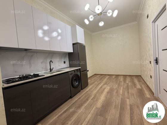 Satılır 2 otaqlı 45 m² yeni tikili Asan Xidmət-3 — Mənzil (2)