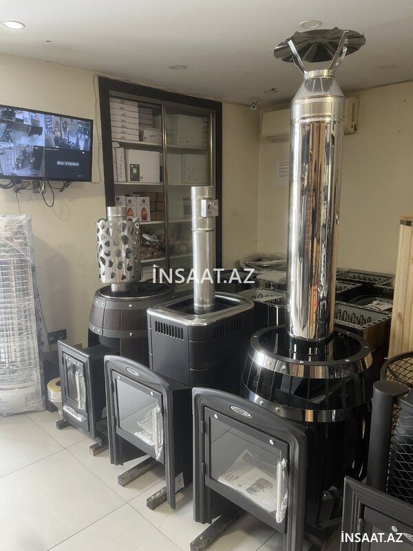 Sauna sobası sauna peçi — Tikinti xidmətləri, Bakı (9)