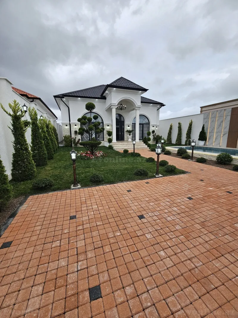 Satılır 4 otaqlı Həyət evi 160 m² Bakı, Xəzər r., Şüvəlan — Ev, villa, Bakı (4)