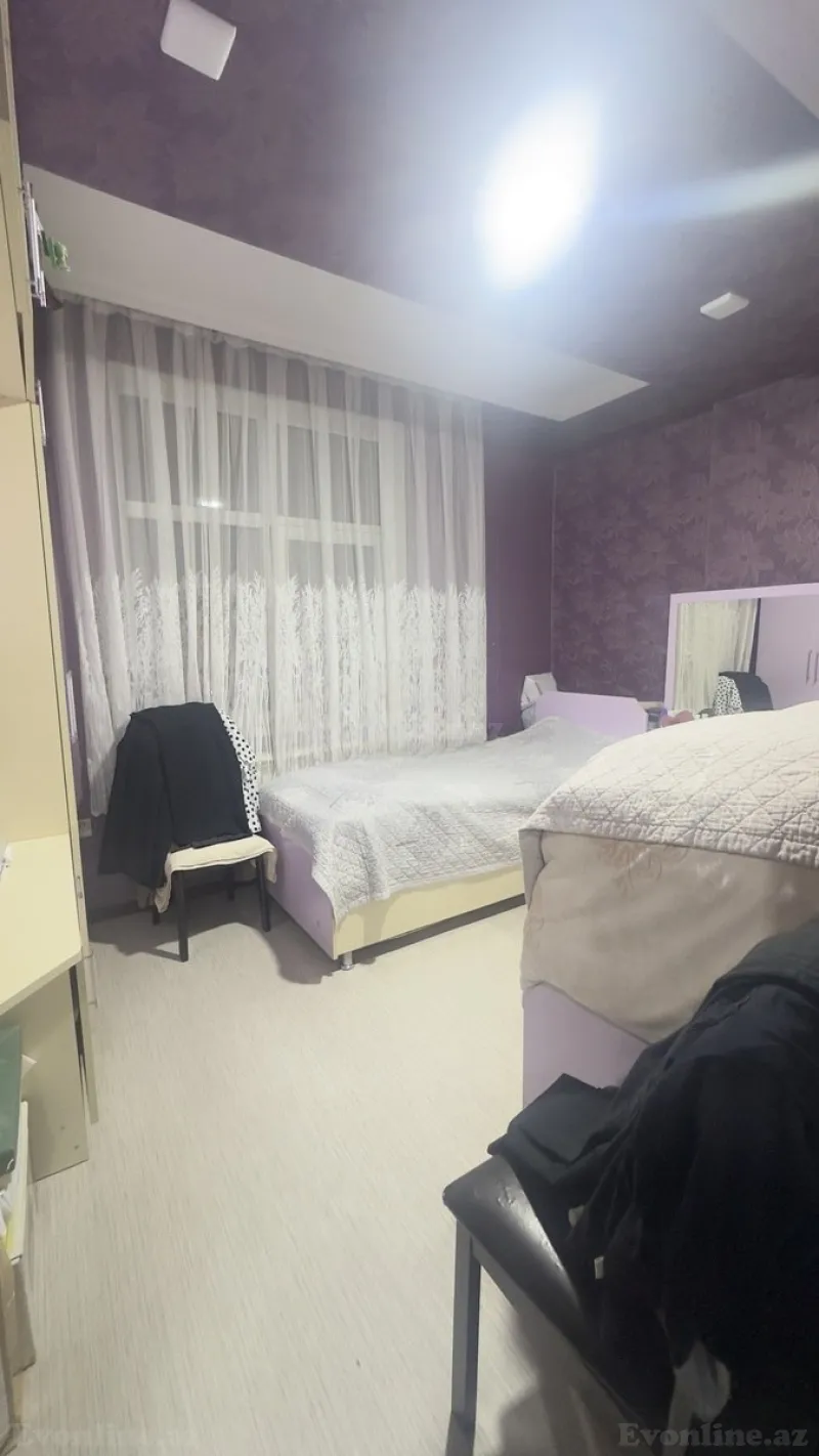 Satılır 3 otaqlı Mənzil Yeni tikili 105 m² Bakı, Xətai r., Əhmədli m., Əhmədli — Mənzil, Bakı (5)