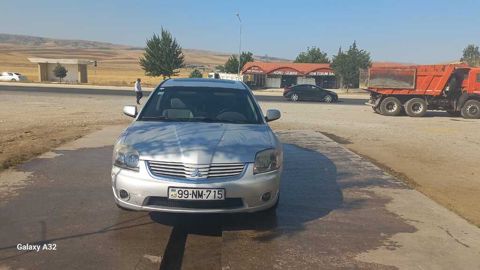 Mitsubishi Galant, 2.4 L, 2007 il, 183 000 km — Şamaxı
