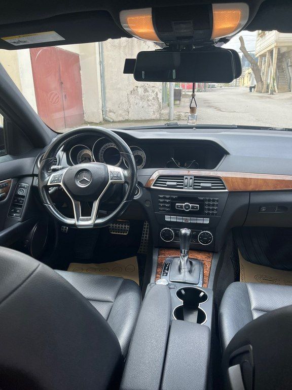 Mercedes C 250, 1.8 L, 2014 il, 160 000 km 77-KY-095 — Avtomobillər, Bakı (12)