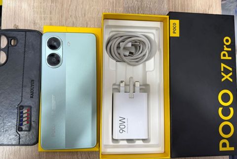Poco X7 Pro, 256 GB, rəng - Yaşıl — Digah