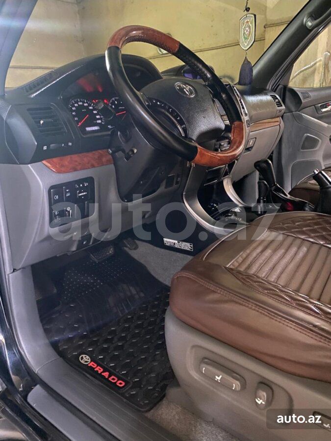 Toyota Land Cruiser Prado, 2008 90-EJ-656 — Avtomobillər, Bakı (9)