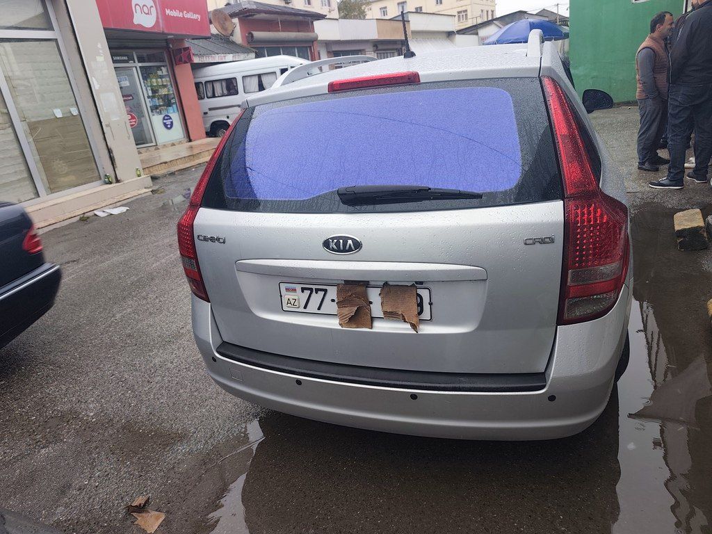 Kia Ceed SW, 1.6 L, 2009 il, 353 683 km — Avtomobillər, Astara (6)
