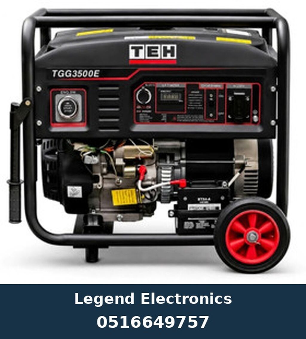 Elan başlığı: Benzin generatoru TEH, SM3500E, 3.0 kVt, 230 V Elan — Generatorlar, Bakı