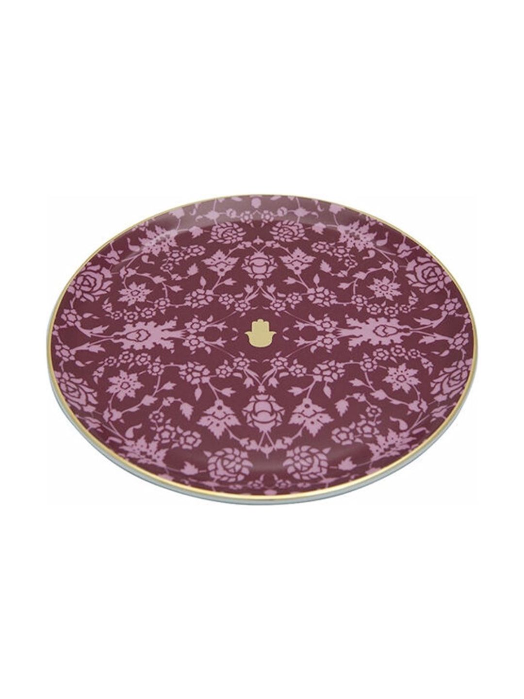 Boşqab Porland Glamorous 04AP021550, farfor, bənövşəyi, 24 sm — Mallar, Bakı (2)