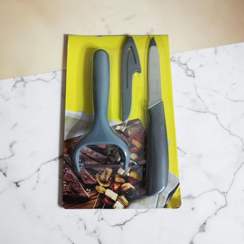 Dəst 9850, paslanmayan polad/plastik, 3 əd — Bakı