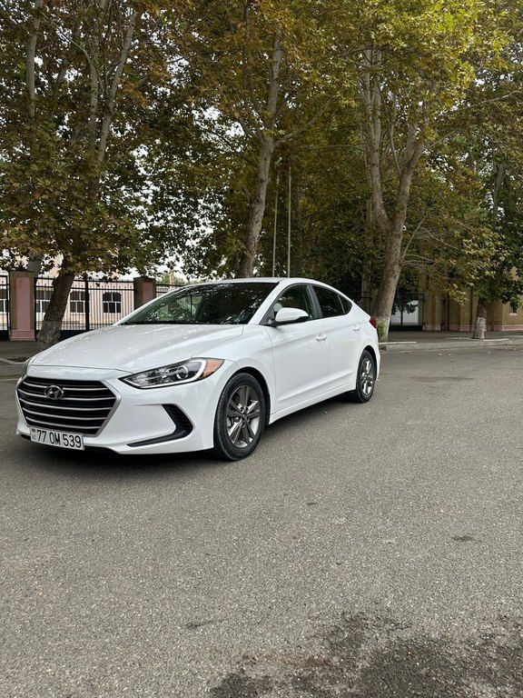 Hyundai Elantra, 2.0 L, 2018 il, 117 000 km 77-OM-539 — Avtomobillər, Yevlax (2)