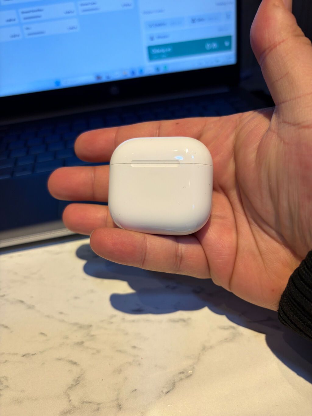 Yeni Simsiz (Bluetooth) Qulaqcıqlar, Apple, rəng - Ağ — Qulaqcıqlar, Bakı (5)