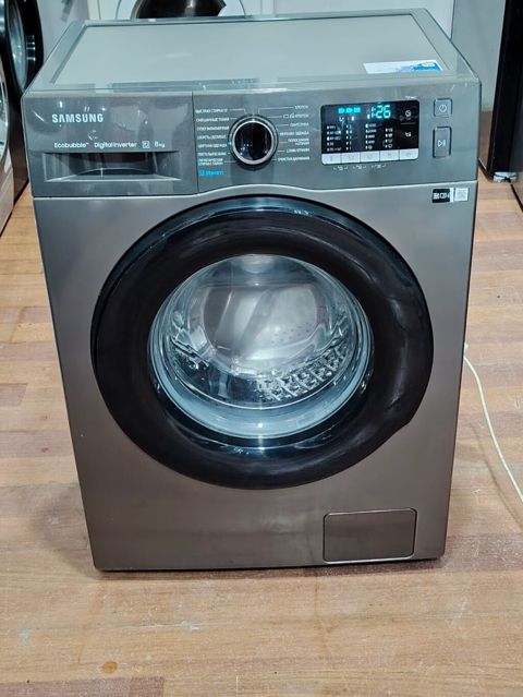 Samsung paltaryuyan maşın – 8 kq - Ecobubble və Digital Inverter — Bakı