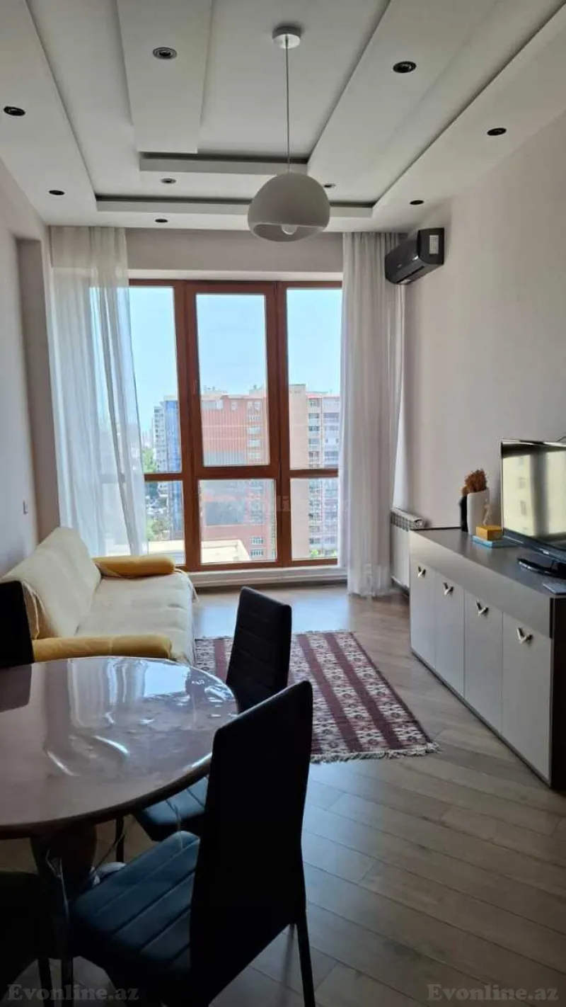 Kirayə verilir 2 otaqlı Mənzil Yeni tikili 50 m² Bakı, Nərimanov r., Gənclik m — Mənzil, Bakı (3)