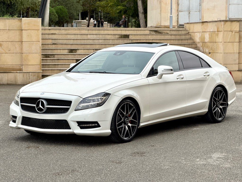 Mercedes CLS 350, 3.5 L, 2013 il, 299 000 km — Avtomobillər, Gəncə (5)