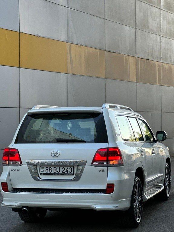 Toyota Land Cruiser, 4.0 L, 2011 il, 154 000 km 88-BJ-243 — Avtomobillər, Ağsu (2)