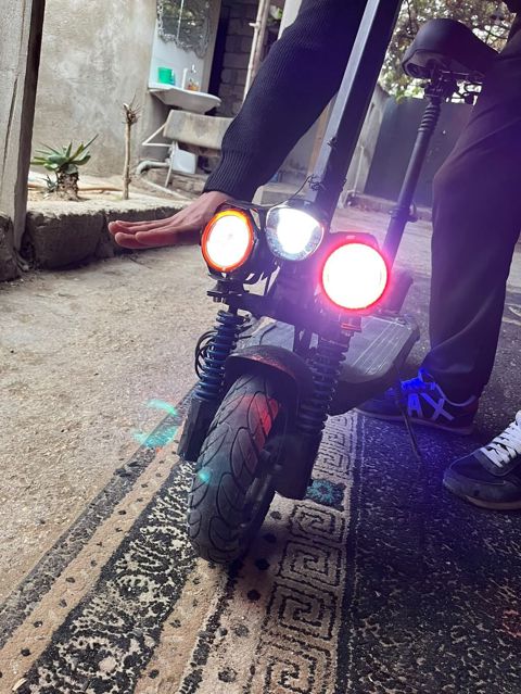 Elektrikli skuter – Tooa GT-18B Əsas xüsusiyyətlər: - Güclü ön — Bakı