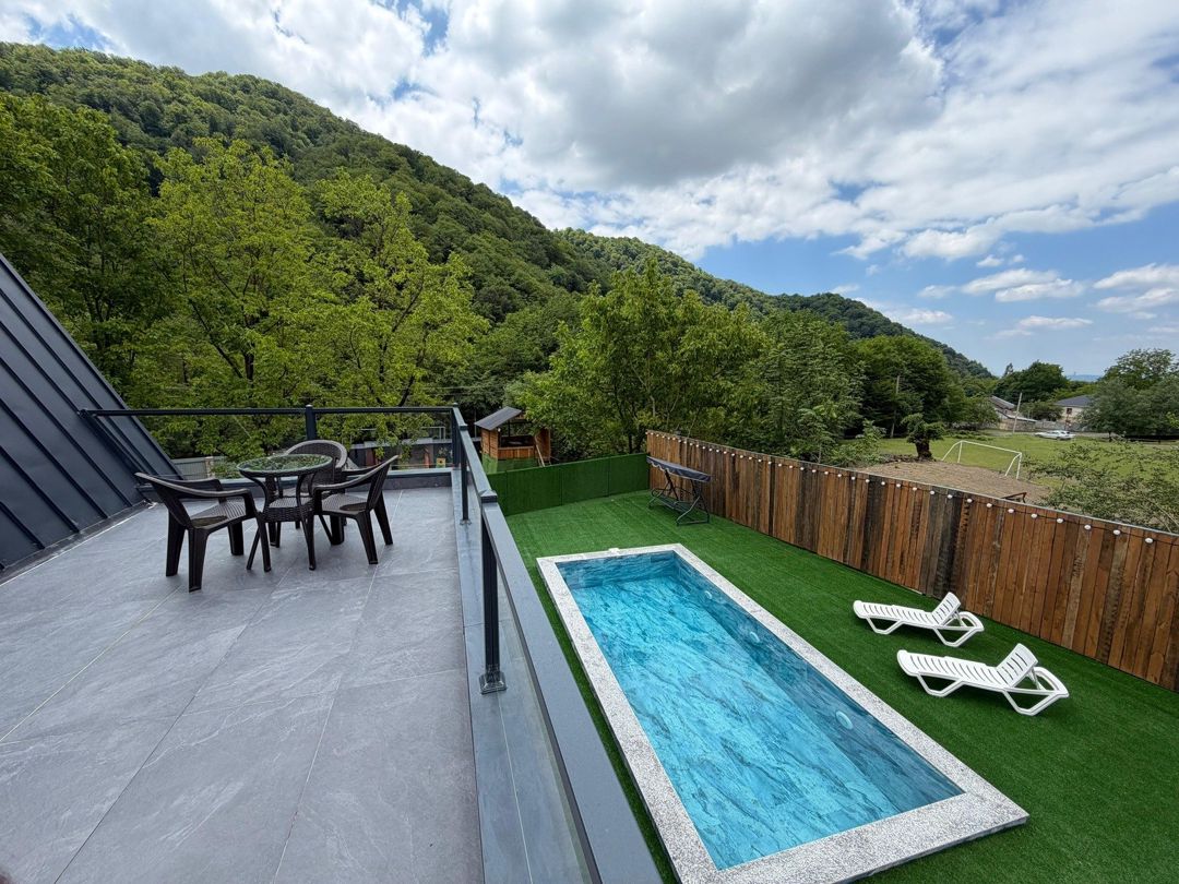 Satılır 4 otaqlı həyət evi/bağ evi 220 m² — Ev, villa, Qəbələ (4)
