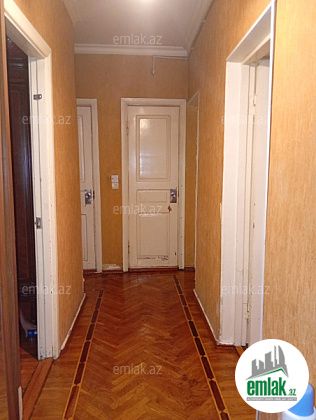 Satılır 3 otaqlı 100 m² köhnə tikili Gənclik m — Mənzil (9)