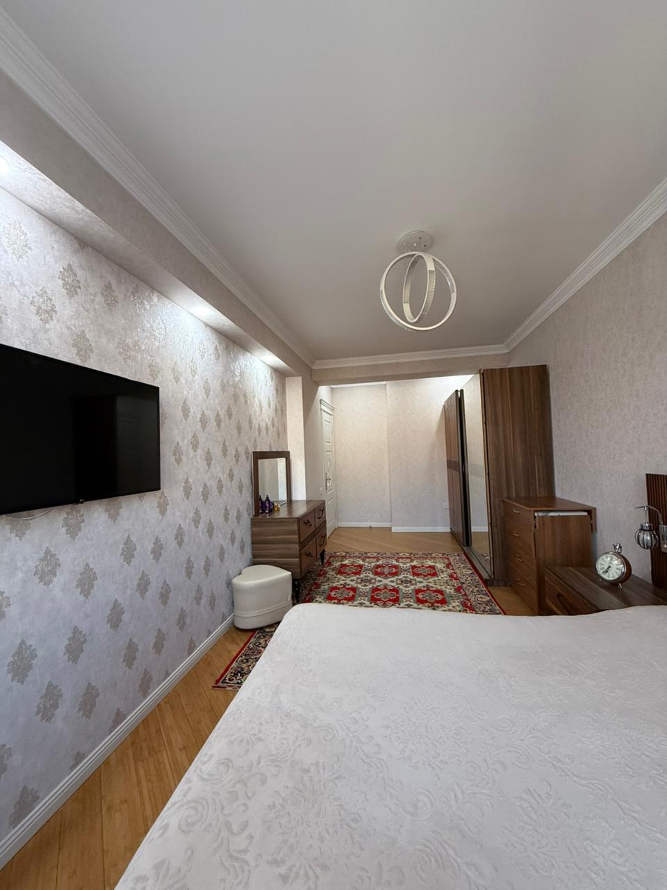 Satış: 2 otaqlı Yeni tikili, 88 m², Xətai rayonu — Mənzil, Bakı (8)
