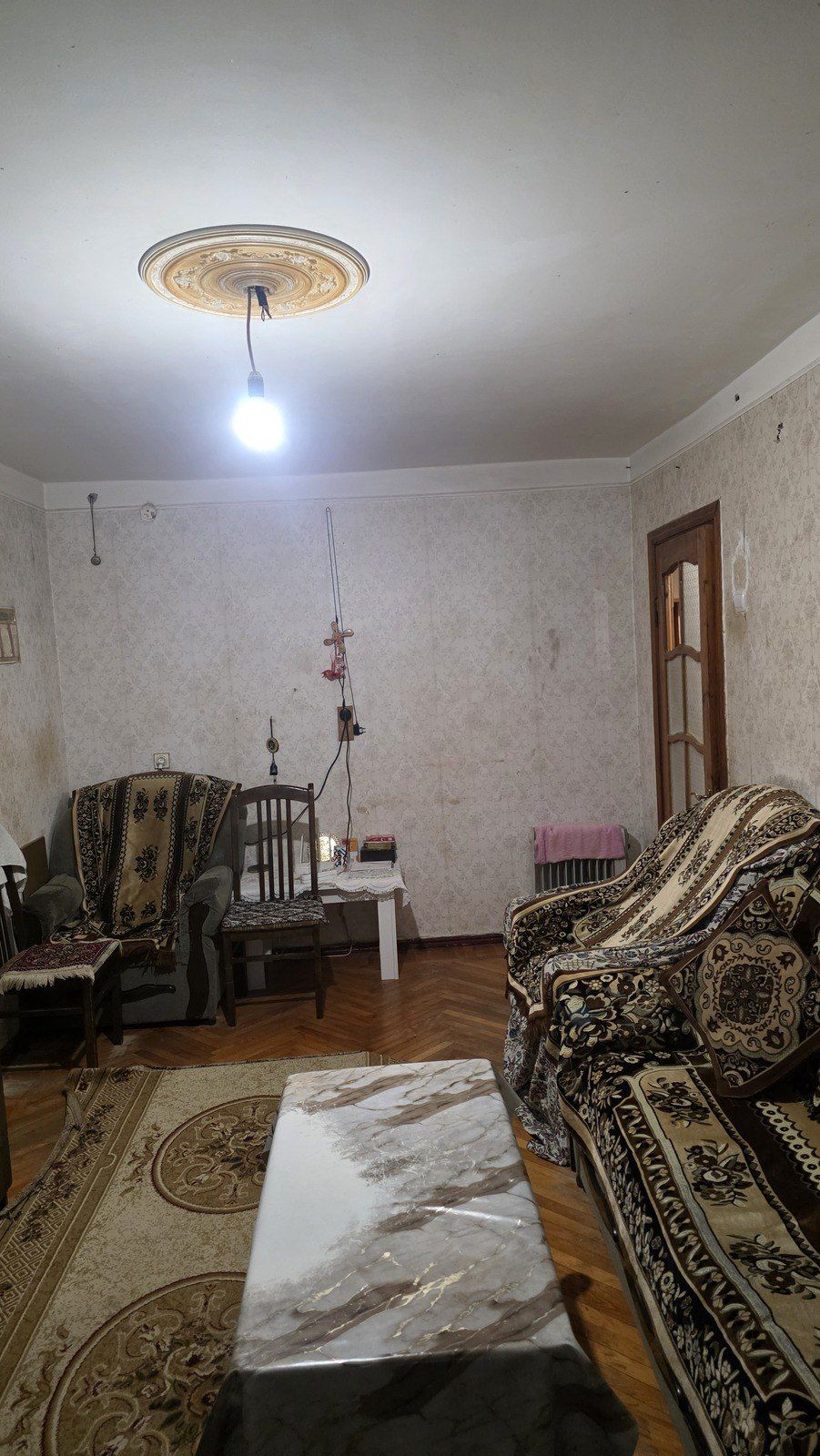 Satılır 2 otaqlı köhnə tikili 45 m² — Mənzil, Bakı (3)