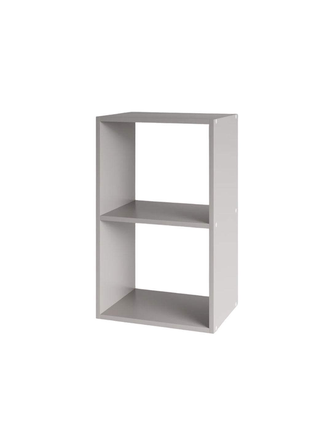 Stellaj 3563_Stellaj2KubaGrey 70x40x31 sm, Ldsp, boz — Mallar, Bakı (3)
